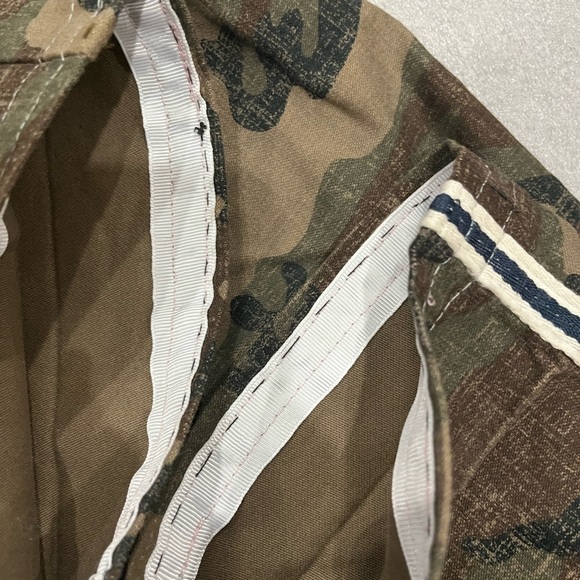 [6R/W28Ins28]Abercrombie&Finch Annie High Rise Ankle Straight Camo Pants - Picture 6 of 8